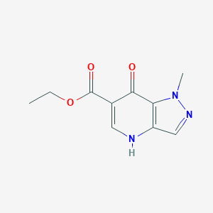 Ethyl 1-methyl-7-oxo-4,7-dihydro-1H-pyrazolo[4,3-b]pyridine-6-carboxylate