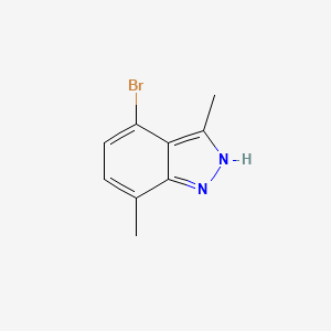 4-Bromo-3,7-dimethyl-1H-indazole