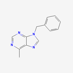 9-Benzyl-6-methyl-9H-purine