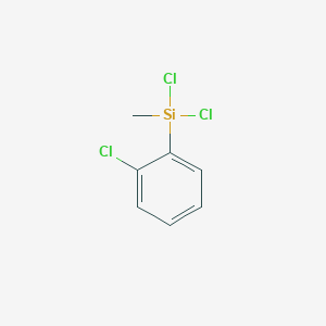 Methyl-o-chlorophenyldichlorosilane