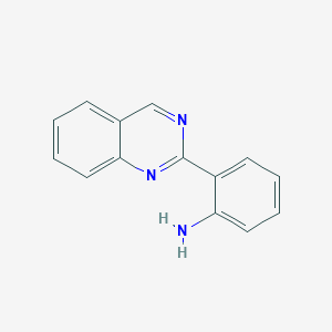 2-(Quinazolin-2-YL)aniline