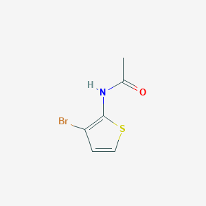 molecular formula C6H6BrNOS B11882924 N-(3-Bromothiophen-2-yl)acetamide CAS No. 25006-83-1