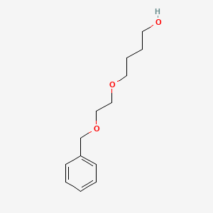 molecular formula C13H20O3 B11883017 Benzyl-PEG2-ethanol 