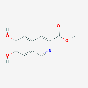 Methyl 6,7-dihydroxyisoquinoline-3-carboxylate