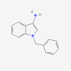 1-Benzyl-1H-indol-3-amine