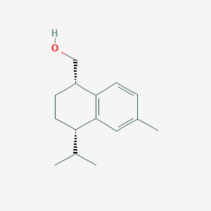 ((1S,4S)-4-Isopropyl-6-methyl-1,2,3,4-tetrahydronaphthalen-1-yl)methanol