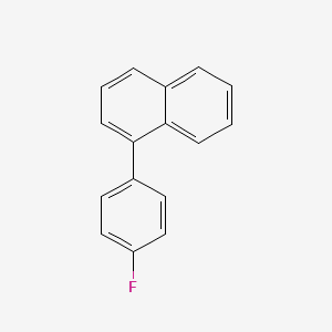 1-(4-Fluorophenyl)naphthalene