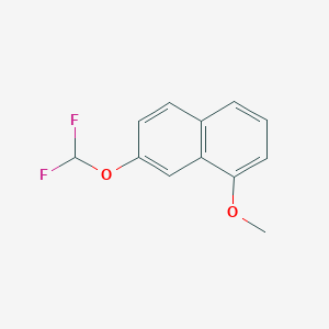 2-(Difluoromethoxy)-8-methoxynaphthalene