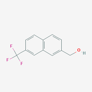 2-(Trifluoromethyl)naphthalene-7-methanol