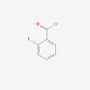 B118832 2-Fluorobenzoyl chloride CAS No. 393-52-2