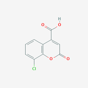 8-Chloro-2-oxo-2H-chromene-4-carboxylic acid