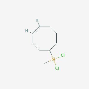 (Z)-Dichloro(cyclooct-4-en-1-yl)(methyl)silane