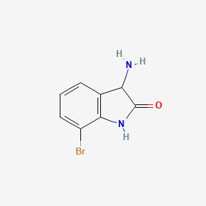 3-Amino-7-bromoindolin-2-one