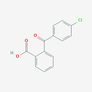 B118835 2-(4-Chlorobenzoyl)benzoic acid CAS No. 85-56-3