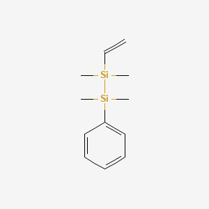 1-Ethenyl-1,1,2,2-tetramethyl-2-phenyldisilane