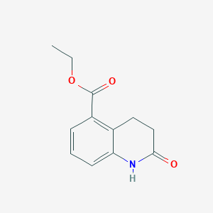 Ethyl 2-oxo-1,2,3,4-tetrahydroquinoline-5-carboxylate