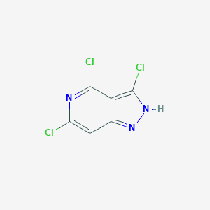 3,4,6-Trichloro-1H-pyrazolo[4,3-c]pyridine