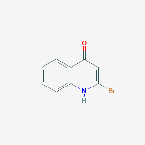 molecular formula C9H6BrNO B11883692 2-Bromoquinolin-4-ol 