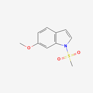 6-methoxy-1-(methylsulfonyl)-1H-indole