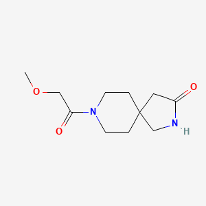 8-(2-Methoxyacetyl)-2,8-diazaspiro[4.5]decan-3-one