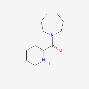 Azepan-1-yl(6-methylpiperidin-2-yl)methanone