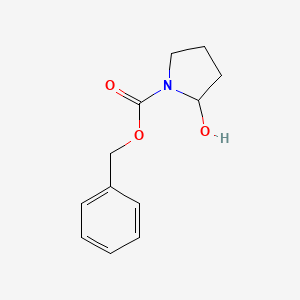 Benzyl 2-hydroxypyrrolidine-1-carboxylate