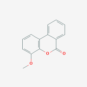 molecular formula C14H10O3 B11883866 4-Methoxy-6h-benzo[c]chromen-6-one CAS No. 39597-28-9