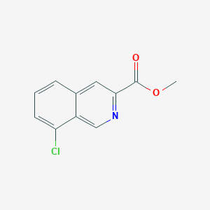 Methyl 8-chloroisoquinoline-3-carboxylate