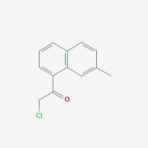 2-Chloro-1-(7-methylnaphthalen-1-yl)ethanone