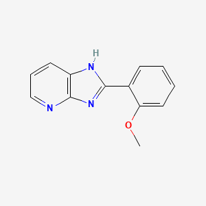 2-(2-Methoxyphenyl)-1H-imidazo[4,5-b]pyridine