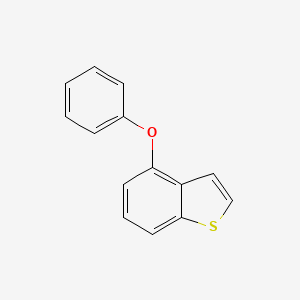 4-Phenoxybenzo[b]thiophene