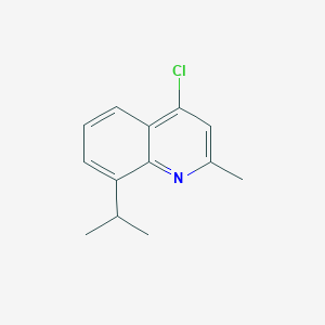 4-Chloro-8-Isopropyl-2-Methyl-Quinoline