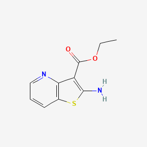 Ethyl 2-aminothieno[3,2-b]pyridine-3-carboxylate