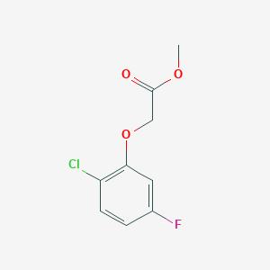 Methyl (2-Chloro-5-fluoro-phenoxy)-acetate