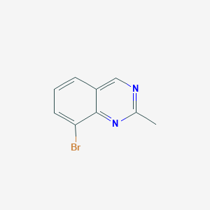 8-Bromo-2-methylquinazoline