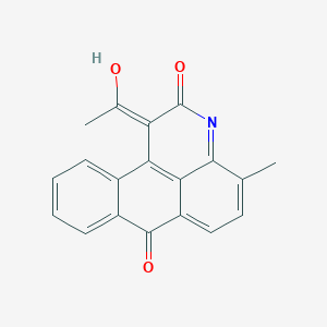 1-Acetyl-4-methyl-3H-naphtho[1,2,3-de]quinoline-2,7-dione