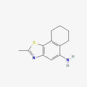 2-Methyl-6,7,8,9-tetrahydronaphtho[2,1-d]thiazol-5-amine