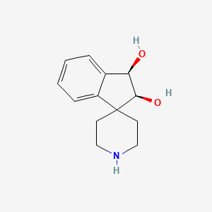 (2S,3R)-2,3-Dihydrospiro[indene-1,4'-piperidine]-2,3-diol