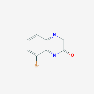 8-bromoquinoxalin-2(3H)-one