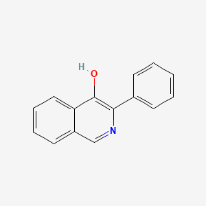 4-Isoquinolinol, 3-phenyl-