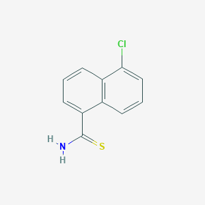 5-Chloronaphthalene-1-carbothioamide