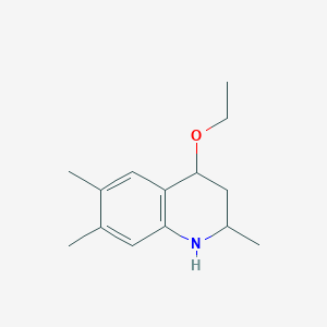 4-Ethoxy-2,6,7-trimethyl-1,2,3,4-tetrahydroquinoline