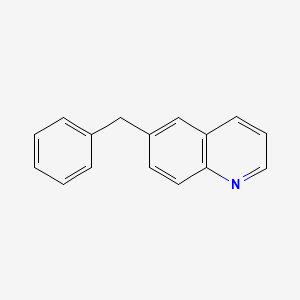 6-Benzylquinoline