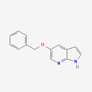 5-(Benzyloxy)-1h-pyrrolo[2,3-b]pyridine