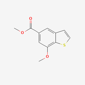 Methyl 7-methoxybenzo[b]thiophene-5-carboxylate