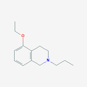 5-Ethoxy-2-propyl-1,2,3,4-tetrahydroisoquinoline