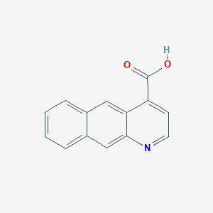 Benzo[g]quinoline-4-carboxylic acid