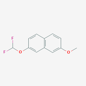 2-(Difluoromethoxy)-7-methoxynaphthalene