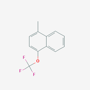 1-Methyl-4-(trifluoromethoxy)naphthalene