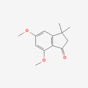 5,7-Dimethoxy-3,3-dimethyl-2,3-dihydro-1H-inden-1-one